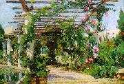 Colin Campbell Cooper Summer Verandah oil painting picture wholesale
